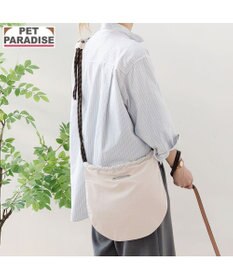 PET PARADISE ペットパラダイス パラコード お散歩ショルダーバッグ 《ホワイト》