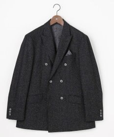 JOSEPH ABBOUD 【シルクブレンド/上質/ソフト/JAPANファブリック】シルクネップホームスパン ジャケット