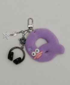 WEGO マイネーム☆モンスターぬいぐるみキーホルダー