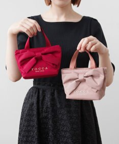 TOCCA 【撥水】WISH RIBBON POUCHBAG ポーチ