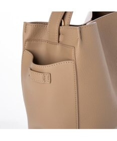 UNBILLION カシュカシュ cachecache / ミニトート付サイドポケット2wayトーバッグ