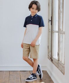 J.PRESS KIDS  【100-130cm】コットンツイルショートパンツ