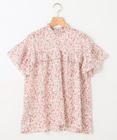 組曲 【WEB限定・2SET】フラワープリントアンサンブルニット