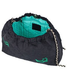 tsumori chisato CARRY なみねこししゅう ショルダーバッグ