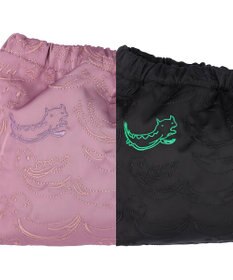 tsumori chisato CARRY なみねこししゅう ショルダーバッグ