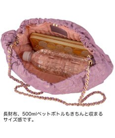 tsumori chisato CARRY なみねこししゅう ショルダーバッグ