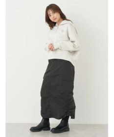 earth music&ecology ハーフＺＩＰ裏起毛プルオーバー