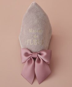 Maison de FLEUR ビッグリボンタオルハンカチ