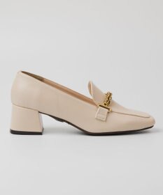 BONTRE 【PRECIEUX JOUET/プレシュウジュエ】マルチチェーンスクエアローファー