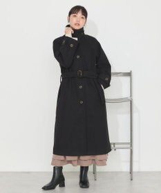 earth music&ecology 2WAYカラーロングコート