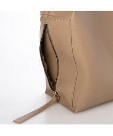 UNBILLION カシュカシュ cachecache / ミニトート付サイドポケット2wayトーバッグ