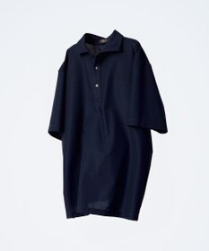 JOSEPH HOMME <新色追加>新素材【抜群の通気性/360度ストレッチ】エアトールストレッチ ポロシャツ ネイビー系