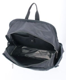 LeSportsac FUNCTIONAL BACKPACK/シャドウグレーC