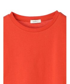 earth music&ecology ラウンドヘムルーズＴ（汗じみ防止）