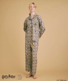 une nana cool 【ハリー・ポッターコラボ】【綿100%】開襟パジャマ