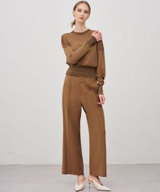 uncrave フランネル フレアパンツ