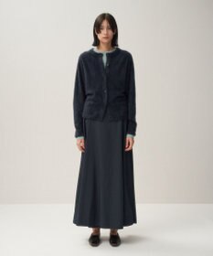 ATON ROYAL CASHMERE FUR | クルーネックカーディガン