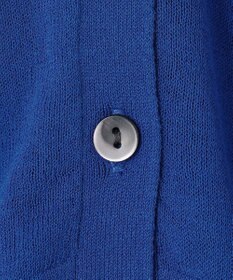 UNFILO L フロスティコットン  クロップド  カーディガン