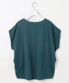 ANY SIS 【接触冷感・UVカット・洗える】ハイストレッチスムースフレンチスリーブ カットソー