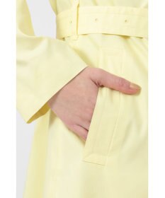 DAKS ロングトレンチコート(ライナーキルト付き)