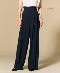 BEIGE， 【セットアップ対応】CINDY / ハイウエストパンツ