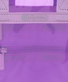 LeSportsac CLEAR MINI N/S TOTE/クリアライラック