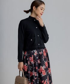 組曲 ビジューニット カーディガン