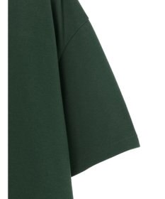 Green Parks ミニ裏毛バックカシュクール半袖チュニック