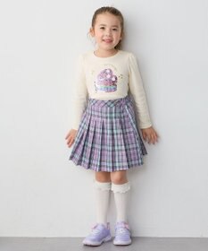 ANY KIDS ミラクルスパンコール長袖Tシャツ