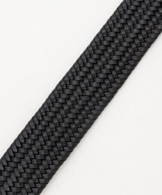 JOSEPH ABBOUD 【キングサイズ・イタリア素材・ストレッチ・日本製】 ストレッチレザー ベルト　30㎜