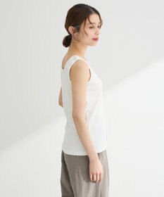 Green Parks 前後２Ｗａｙ　リブタンクトップ
