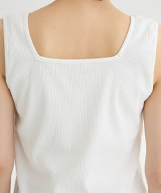 Green Parks 前後２Ｗａｙ　リブタンクトップ