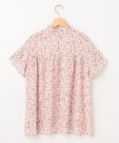 組曲 【WEB限定・2SET】フラワープリントアンサンブルニット