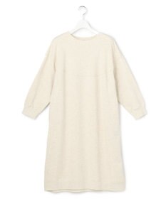 23区 L 【SLOW/一部店舗限定】ハイゲージテリー デザイン ワンピース