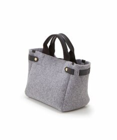 TOPKAPI 【TREASURE TOPKAPI】イタリアンフェルト サイドベルト トートバッグ