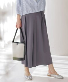 J.PRESS LADIES 【WEB限定カラーあり・洗える】トリコットジャージー フレアーパンツ