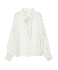 earth music&ecology ２ＷＡＹボウタイブラウス