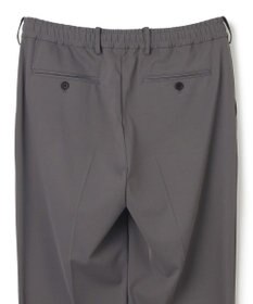 JOSEPH HOMME 新素材【ストレッチ/洗える/撥水/UVカット/接触冷感/防透性/防汚性】プルシェルポンチ  / ドロスト付テーパードパンツ PEGG CONVERTIBLE