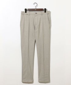 JOSEPH ABBOUD 【キングサイズ・ウエストも伸びる/清涼/ストレッチ】ストレッチリネンシャンブレーパンツ