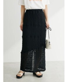 Green Parks パッチワーク風メロースカート