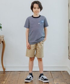 J.PRESS KIDS  【100-130cm】コットンツイルショートパンツ