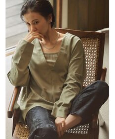 Green Parks Ｂ．ＳＥＴ２点深Ｖプルオーバー＋スクエアタンク