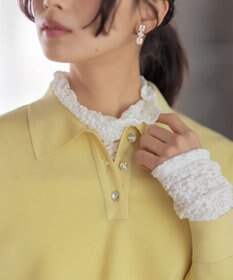 組曲 L オーガンスキッパー ニット