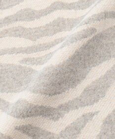 JOSEPH ABBOUD 【フランス製】ゼブラパターン ストール