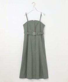 ANY SIS L 【2SET】ビスチェワンピース×シアーラッセルプルオーバーセット