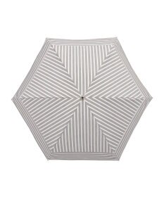 MOONBAT GRACY(グレイシー) 晴雨兼用日傘 折りたたみ傘 T/C Shirts stripe