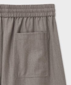 Paul Smith ウールフランネル ワイドパンツ