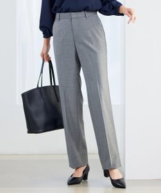 23区 L 【セットアップ対応】ファインネスウール フルレングス  パンツ