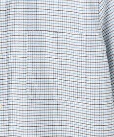 J.PRESS MEN 【WEB・一部店舗限定】タッタソール 半袖シャツ/B.D