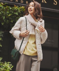 23区 【CLASSY.1月号掲載】スクエアキー ミニ ショルダーバッグ